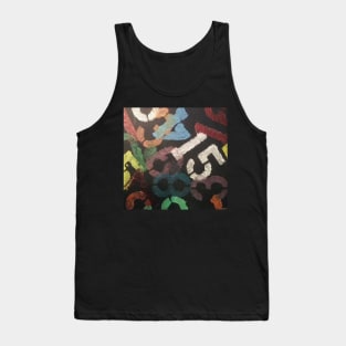 Just a number Tank Top